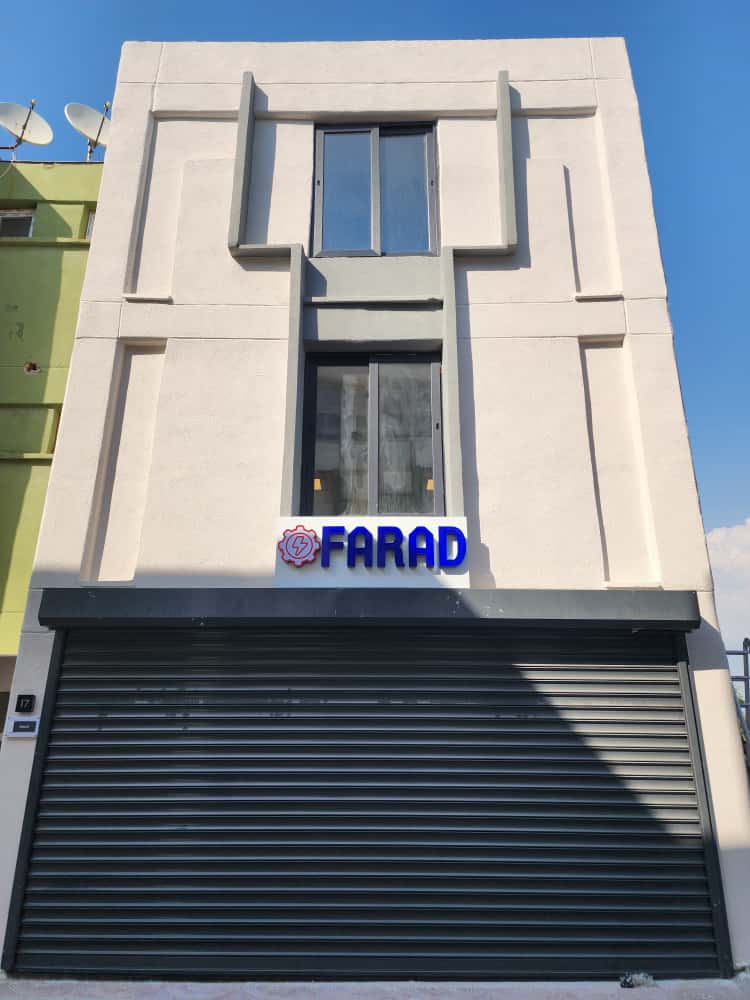 Farad Mekatronik bina